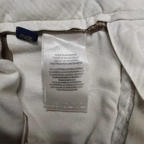 Polo Ralph Lauren Pants Mens 36x32 Corduroy Tan Khaki Preppy Utility Workwear - Picture 9 of 16